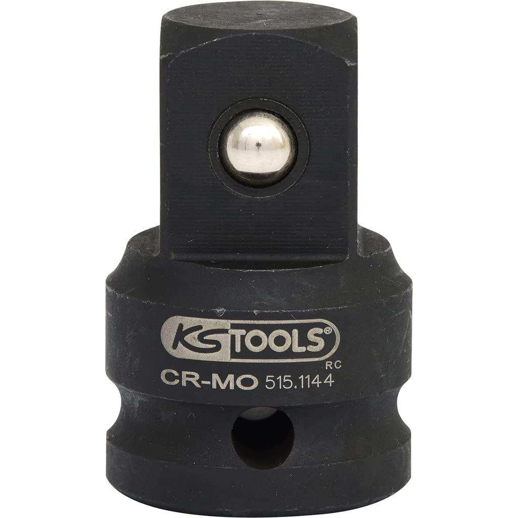 KS Tools 515.1144 Impact Adaptor F 1/2-inchx3/4-inch M