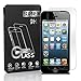 Supone 9H Hardness HD Tempered Glass Screen Protector for iPhone 5 / 5c / 5S / SE - Clear (Pack of 2)