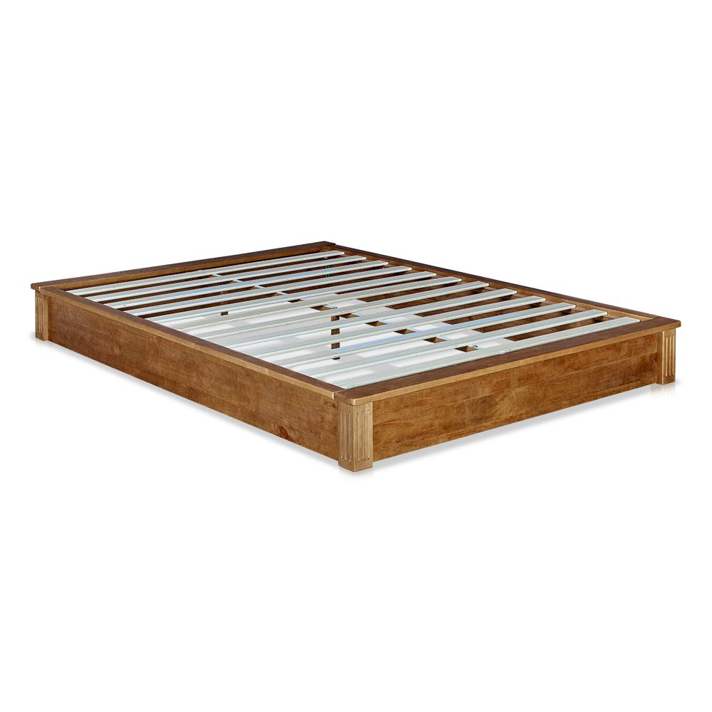 Best wooden slat king bed frame