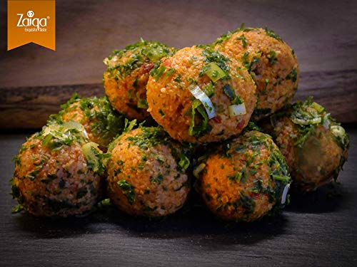 Bulgur Wheat #3 | Easy to Prepare, Delicious to Taste, 100% Whole Wheat Goodness | Good for Nutritious Quick Side Dishes, Pilafs & Soups | Also a Rice Alternative - 2 LBS (No. 3 - Coarse Grain)
