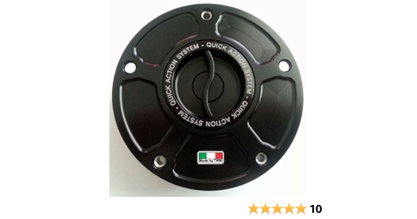 Twm Quick Action Cnc Billet Fuel Gas Cap With Red Handle Fits Honda Cbr 600 900 1000 Rr F Hornet Cb R Vtr Motorcycle Atv Gas Caps Pubfactor Ma