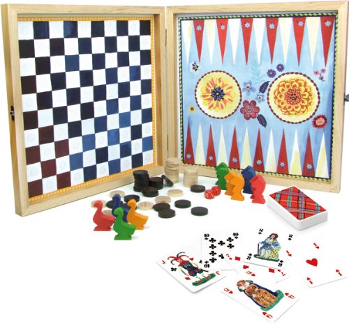 Vilac Nathalie Lete Set of Classic Development Games