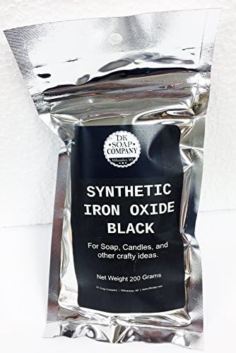 Iron Oxide Black - Synthetic 200gr Pouch