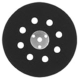Bosch RS032 8-hole Hook & Loop Hard Backing Pad