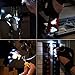 Coroler Cool Fingerless LED Flashlight Gloves for Repairing,Working in Darkness Places, Fishing, Camping, Hiking and Outdoor Activities (Right Hand)