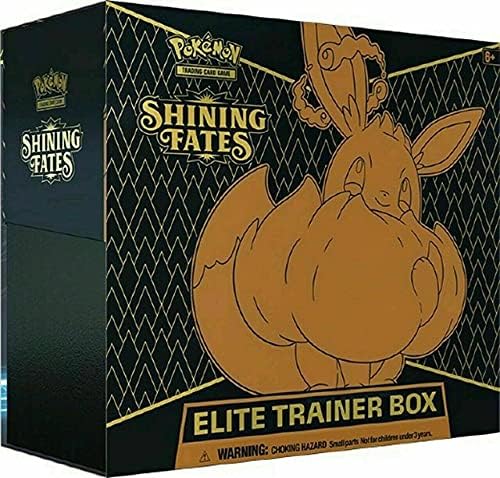 YMYYSY Pokemon TCG Shining Fates Elite Trainer Box Eevee Factory Sealed  Cards price in UAE | Amazon UAE | kanbkam