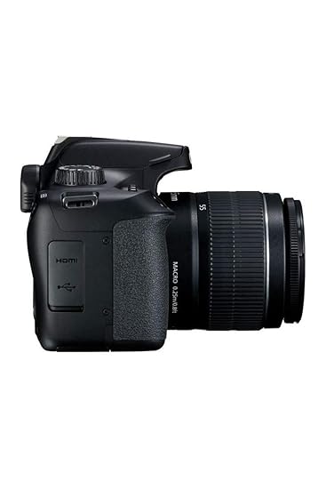 Camara Canon Reflex EOS 4000D + Objetivo EF-S 18-55 III: Amazon.es ...