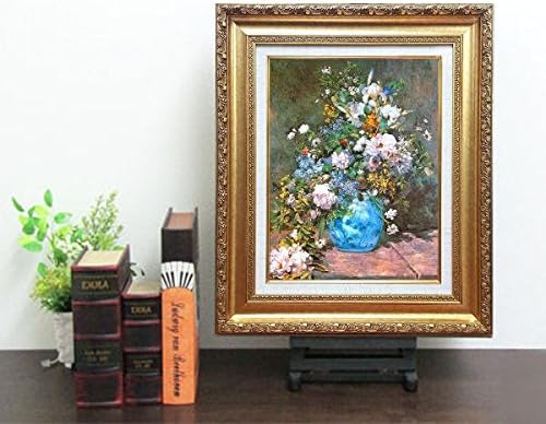 公式の ルノワール 世界の名画コレクション 春の花 春のブーケ 複製画 静物画 花と花瓶 複製 絵画 B2505 柔らかい Janribeirofestas Com Br