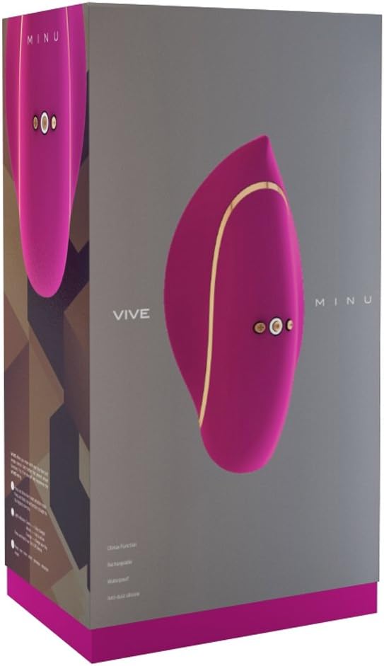 VIVE Pink Minu Vibrator - Image 3