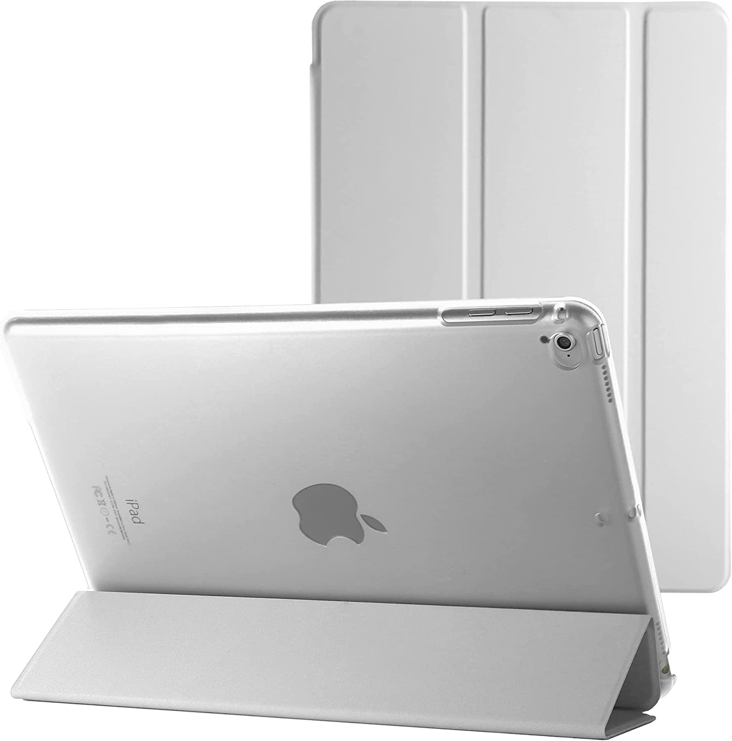 Smart Case for iPad Air 2 (2nd Generation 2014) A1566 A1567 - White