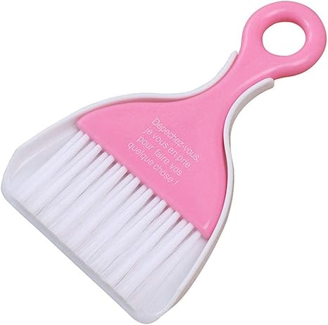 Amazon Co Jp ほうき ちりとり セット ミニ 卓上 かわいい おしゃれ 箒 キーボード プラスチック 室内 屋外 パソコン周り 生活雑貨 キッチン ペット用にも 掃除 しっかり 食卓 ピンク 文房具 オフィス用品