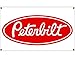 Peterbilt Red Garage Banner Man Cave Banner Diesel Hot Rod Rat Rod