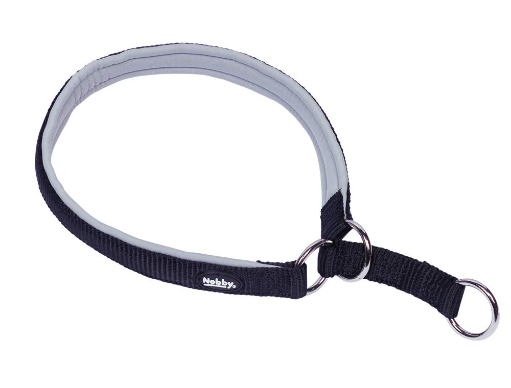 Nobby Classic Preno Choker Light Grey Length 60-70 cm Width 25-30 mm