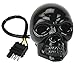 Reese Towpower 86529 Black Finish Skull Lighted Hitch Cover