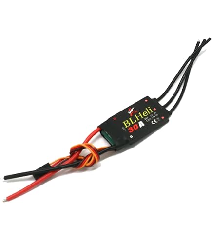 ESC Sin Escobillas 80A Con BEC 5V 4A – Controlador De Velocidad Para Drones Y Modelos RC (compatible 3-6S, Protección Triple)