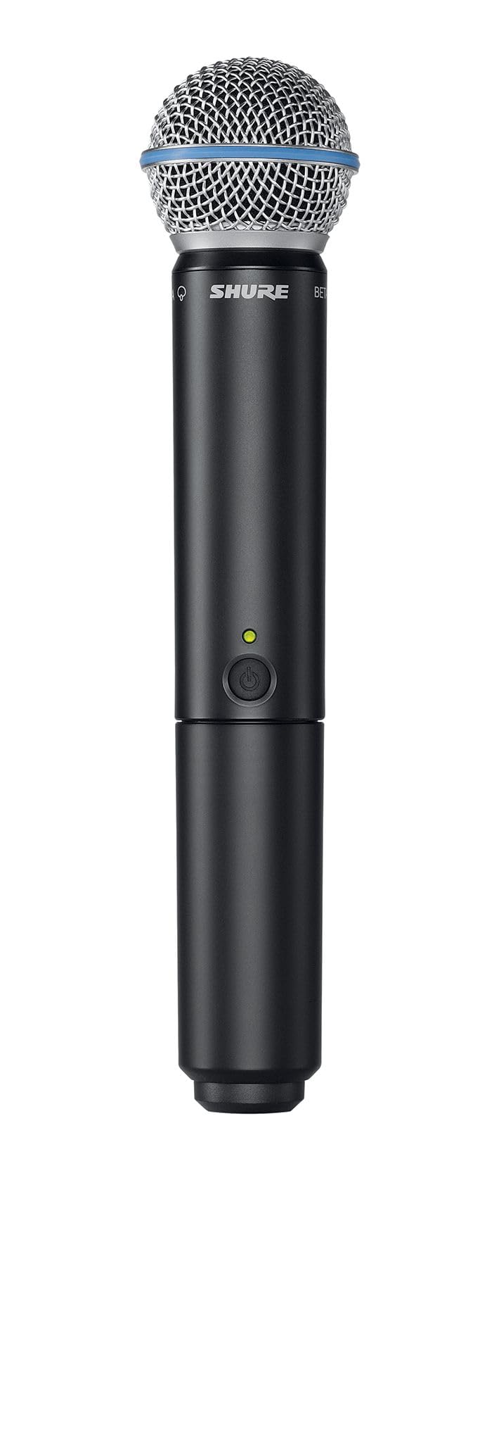 Shure BLX2/B58 Handheld Transmitter with BETA 58A Vocal Mic Capsule - for use with BLX Wireless Microphone Systems, Receiver Sold Separately | H10 Band (BLX2/B58=-H10)