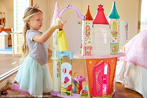 castillo dreamtopia barbie precio