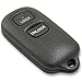 Keyless2Go Replacement for New Keyless Entry Remote Car Key Fob 3 Button FCC HYQ12BBX HYQ12BAN
