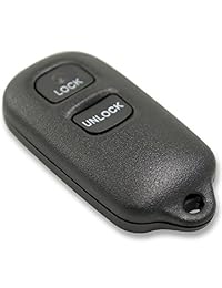 keyless2go Nueva Keyless Entry Remote Key Fob 3 Botón Repuestos de coche para FCC hyq12bbx hyq12ban (2 unidades)