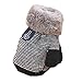 TAORE Infant Baby Girls Boys Cozie Lined Mitten (Black)