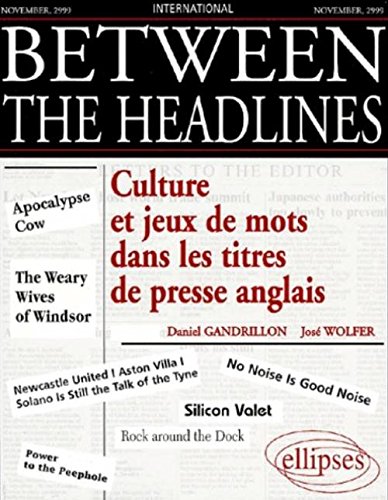 Between the headlines
