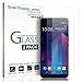 amFilm HTC U11 Plus Screen Protector Glass, Tempered Glass Screen Protector for HTC U11 Plus 2017 (2-Pack)