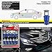 Yorkim T10 194 LED Bulbs Non Polarity 6th Generation for Car Interior Lights, LED Plate Light, Turn Signal Lights and Corner Lights – W5W 168 2825 T10 194 Wedge LED Bulb, Pack of 10 - Blue