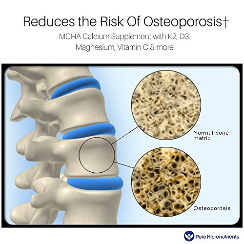 image for Calcium Supplement (Citrate & Hydroxyapatite 1000mg) for Complete Bone