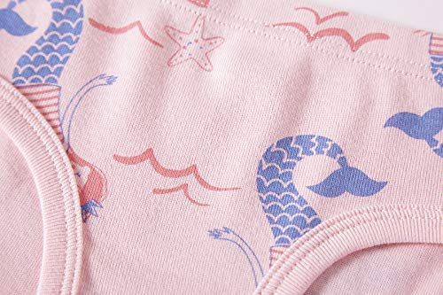 Baby Series Baby Soft Cotton Panties Little Girls' Assorted Underwear (Pack of 6) Size 2T 3T - Thumbnail 2