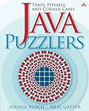 Java Puzzlers: Traps, Pitfalls, and Corner Cases cover
