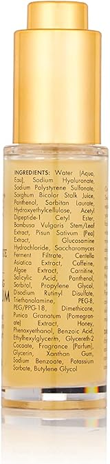 Mielle Organics Pomegranate Honey Revitalizing Face Serum 1 oz Natural view 2