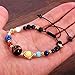 Banana Bucket Adjustable Handmade Solar System Bracelet - Universe Galaxy The Nine Planets Guardian Star Natural Stone Beads Bracelets Bangles