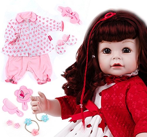 Meimei 20 Inch Toddler Soft Body Fashion Girl Baby Dolls