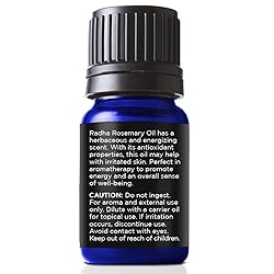 Radha Beauty Rosemary Essential Oil - 100% Pure