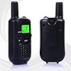 Walkie-Talkies-Wireless-Interphone-22-Channel-FRSGMRS-2-Way-Radio-2-miles-up-to-3-Miles-UHF-Handheld-Walkie-Talkies-for-KidsBusiness-Outdoor-Use-1-pair-Black