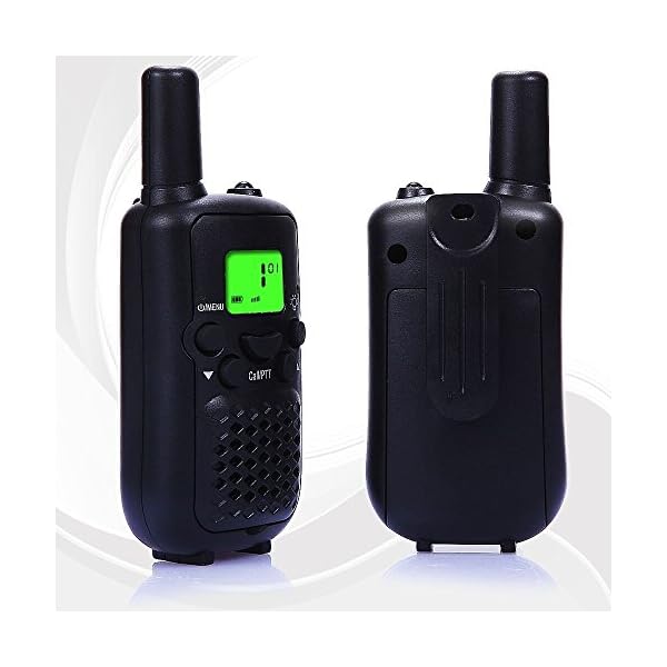 Walkie-Talkies-Wireless-Interphone-22-Channel-FRSGMRS-2-Way-Radio-2-miles-up-to-3-Miles-UHF-Handheld-Walkie-Talkies-for-KidsBusiness-Outdoor-Use-1-pair-Black