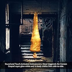 66 Inches Halloween Cocoon Corpse Decorations with