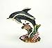 Sea Turtle and Dolphin Figurine Box Swarovski Crystals Dalls Porpoise or Dolphin Keepsake, Jewelry, Trinket, Pill Box Burmeister's Porpoises, Phocoena spinipinnis