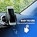 EI Accesorries Wireless Car Charger - Car Wireless Charger for Apple iPhone X/8/8 Plus, Samsung Galaxy Note 8/S8/S8+/S7/S6 Edge+/Note 5 and All QI-Enabled Devices Upgraded 10W, USB Car Charger