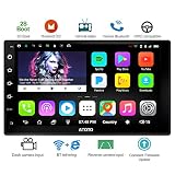 ATOTO A6 Universal 2 Din Android Car Navigation Stereo with Dual Bluetooth - Standard A6Y2710S 1G/16G Car Entertainment Multimedia Radio,WiFi/BT Tethering Internet,Support 256G SD &More