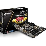 AS Rock LGA1155 DDR3 SATA3 USB3.0 Quad CrossFireX and Quad SLI A GbE ATX Motherboard Z77 EXTREME4