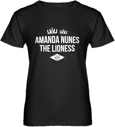 amanda nunes t shirt
