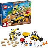LEGO City Construction Bulldozer 60252 Toy Construction Set, Cool Building Set for Kids, New 2020 (126 Pieces)