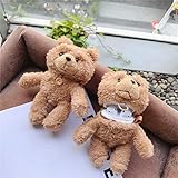 for Apple Airpods PRO Case, Bear Plush Doll Cute 3D