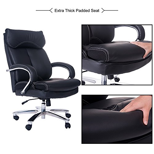 Merax-Deluxe-Series-Big-and-Thick-Padded-Heavy-Duty-Office-Chair-with-Big-Steady-Base-Black