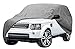 OxGord Auto Cover - 1 Layer Dust Cover - Lowest Price - Ready-Fit Semi Glove Fit fro SUV, Van, and Truck - Fits up to 206 Inches