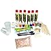 OMENOS Slime Kit Supplies - DIY Science Package for Kids! Girls & Boys! Glue,Glitter,Glow in the Dark,6 Colors,Colorful Foam Balls(Pack of 30)