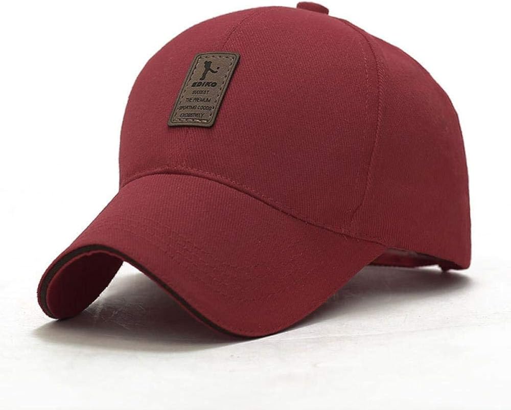 Cappellino Da Baseball Regolabile Per Bambina - Ricamo Alfabeto Vintage In Cotone (Viola) - Foto 8