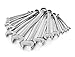 TEKTON Combination Wrench Set, 15-Piece (1/4-1 in.) - Holder | 18772