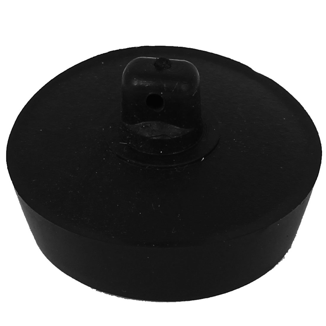 Sourcingmap Rubber Water Sink Disposal Stopper Sink Stopper Kitchen Sink Garbage Disposal Drain Stopper Black